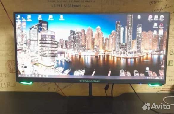 Игровой монитор titan army 200 гц
