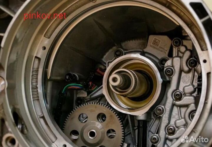 Ремонт DSG-6 7 Audi Volkswagen Skoda Seat (VAG)