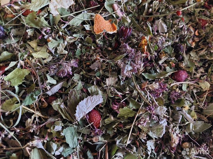 Чайный травяной сбор