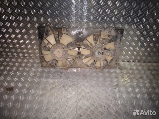 Вентилятор охлаждения радиатора Mazda 6 GG/GH (02