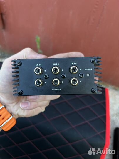 Преобразователь аудиосигнала machete M6C