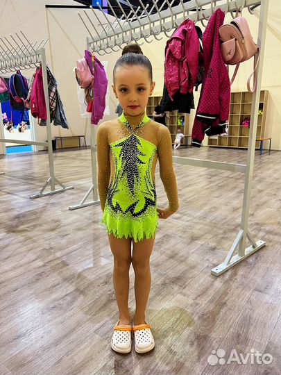 Купальник гимнастический для выступлений