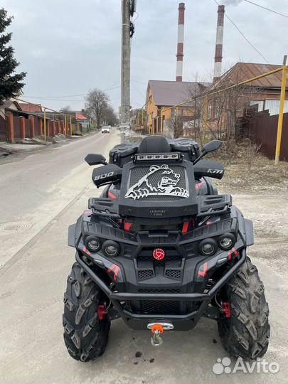 Квадроцикл рм800