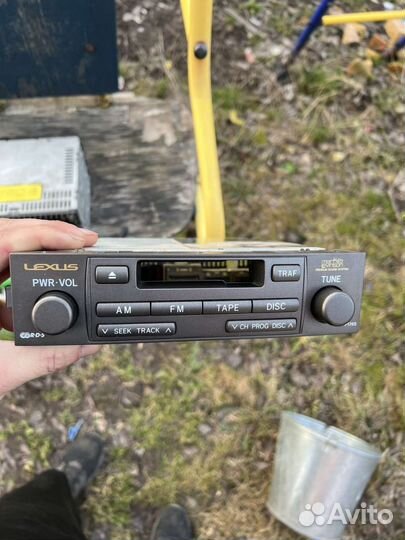 Магнитола для Lexus GS 470