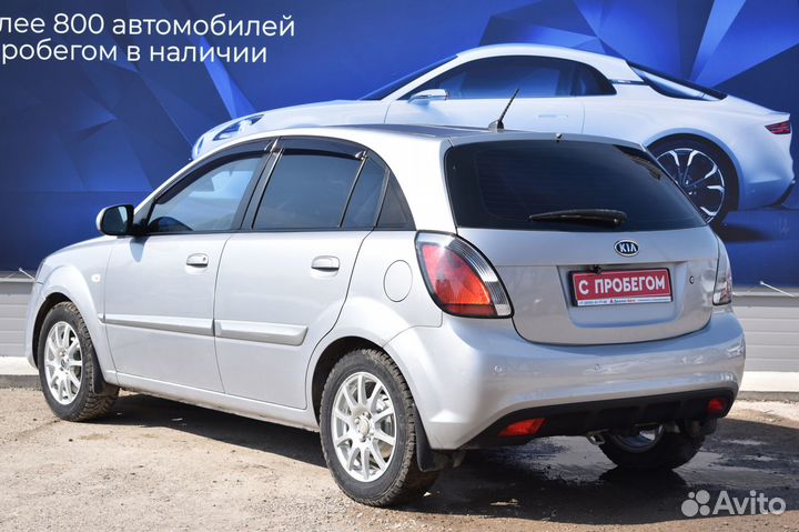 Kia Rio 1.4 AT, 2011, 160 442 км