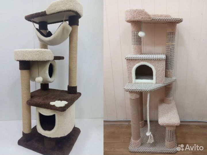 Когтеточка домик доя кошки