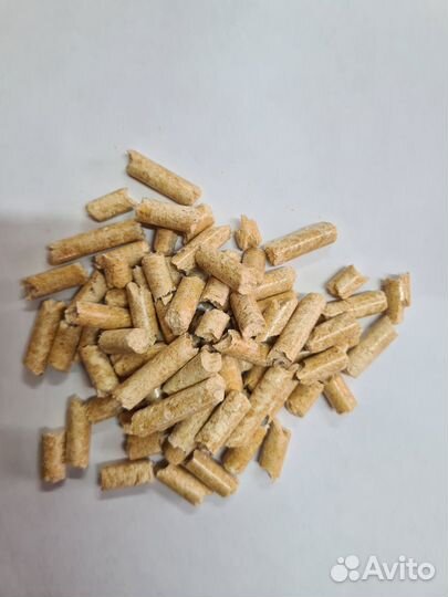 Топливные пеллеты (белые) диаметр 8мм