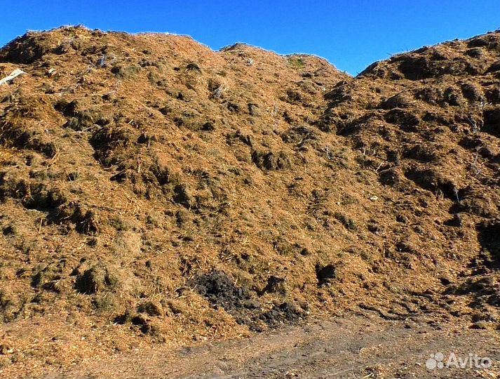 Конский перегной с доставкой