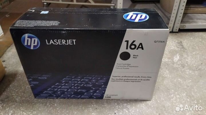 Картридж HP 16A (Q7516A)