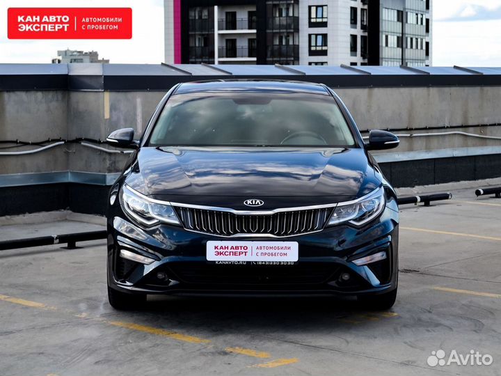 Kia Optima 2.0 AT, 2018, 135 200 км