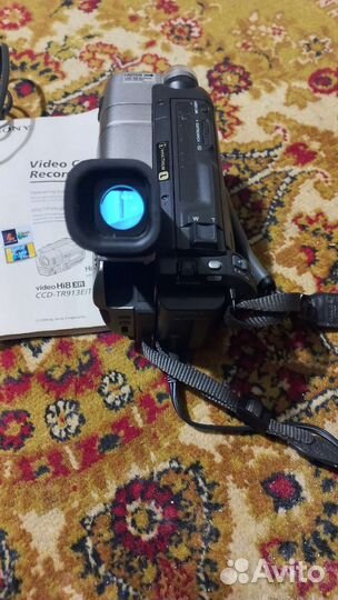 Sony handycam vision формат video Hi8