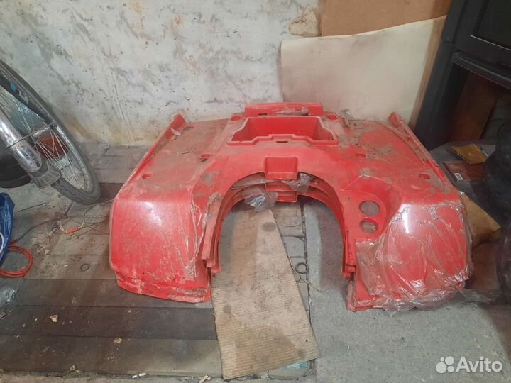 Пластик на квадроцикл