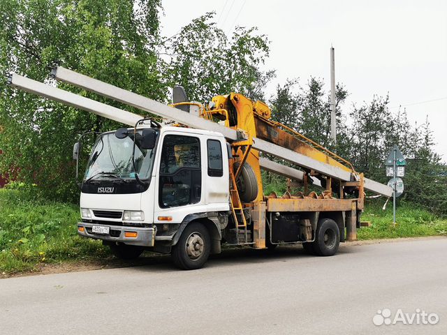 Установка свай бурение свай