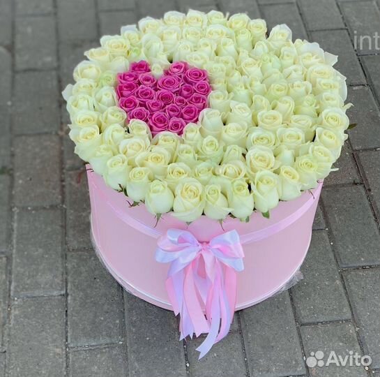 101 роза Розы Доставка цветов Цветы