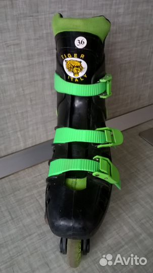 Роликовые коньки