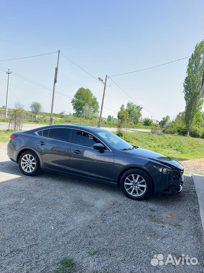 Mazda 6 2.5 AT, 2013, 131 000 км
