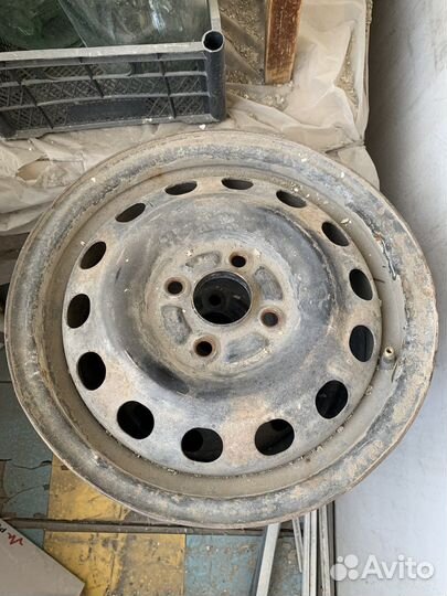 Диски r14 штамповка