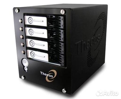 Четырехдисковый сетевой накопитель Thecus N4100+
