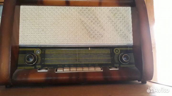 Ламповый радиоприемник