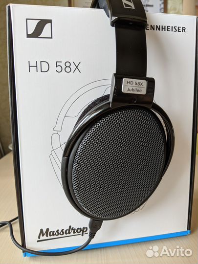 Massdrop Sennheiser HD 58X Jubilee нов. ревизия