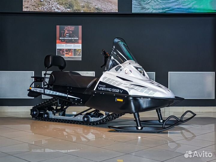 Снегоход Тайга рм Варяг 550V в Рассрочку