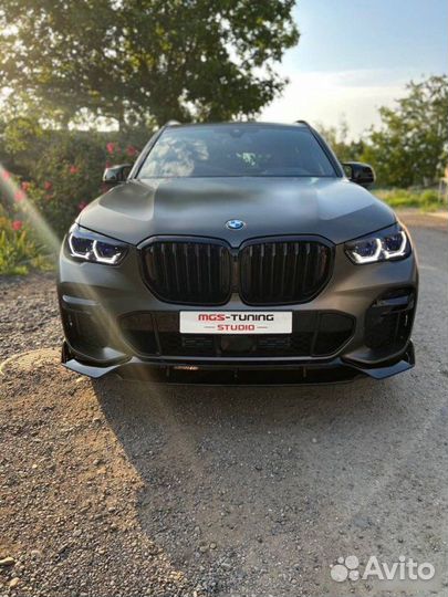 Комплект тюнинга стиль Black Knight для BMW X5 G05