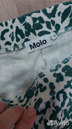 Molo брюки трикотажные для девочки