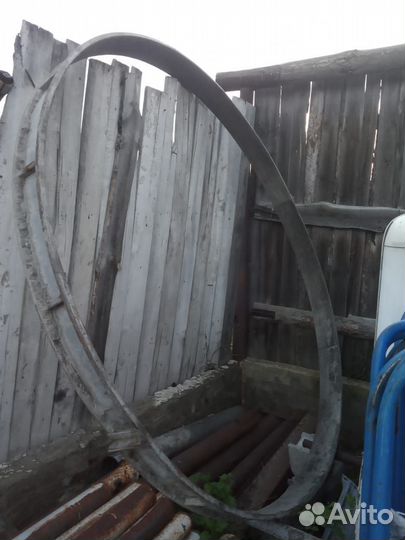 Форма для заливки жби колец