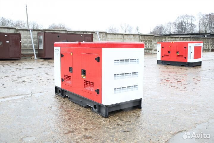 Дизельный генератор 25 кВт в кожухе «Азимут»