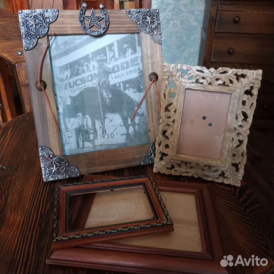 Рамка для фотографий дерево