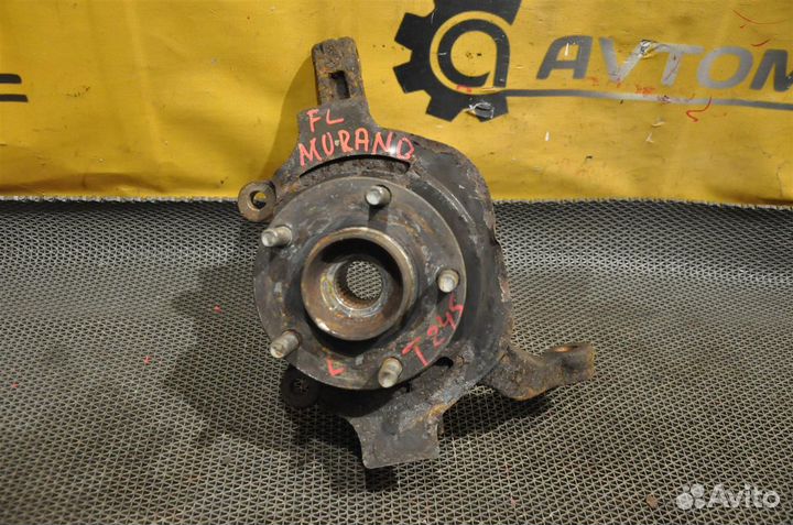 Ступица передняя левая nissan murano Z50