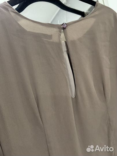 Платье шифоновое в пол 42 44