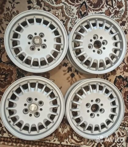 Диски r14 4х100 BMW e30