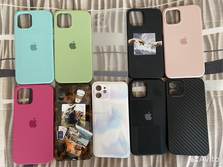 Чехлы на iPhone 12/12pro