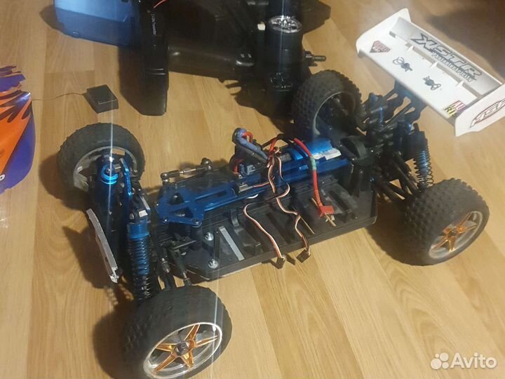 Машина радио hsp x-str pro бк