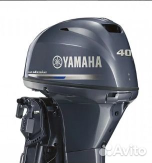 Лодочный мотор yamaha F40fetl