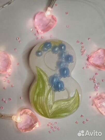 Мыло ручной работы