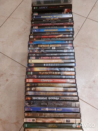 Фильмы на DVD