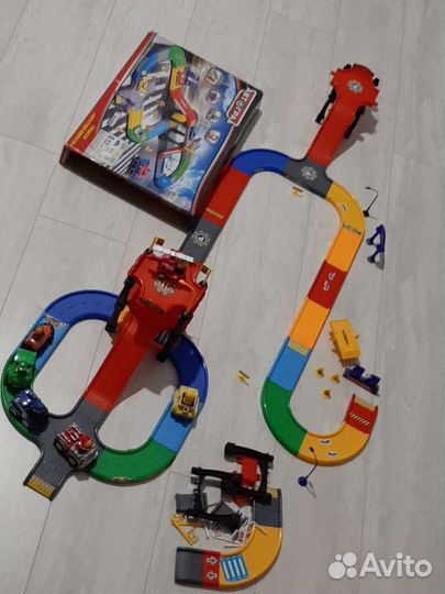 Трек щенячий патруль