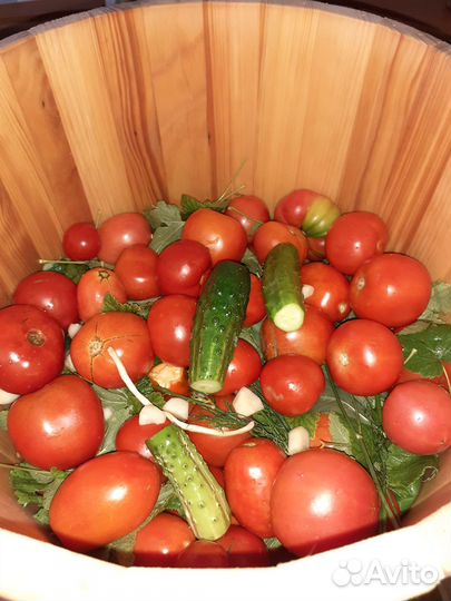 Кадушка кедровая