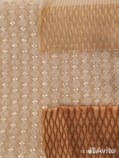 Ткань для реставрации старых радио