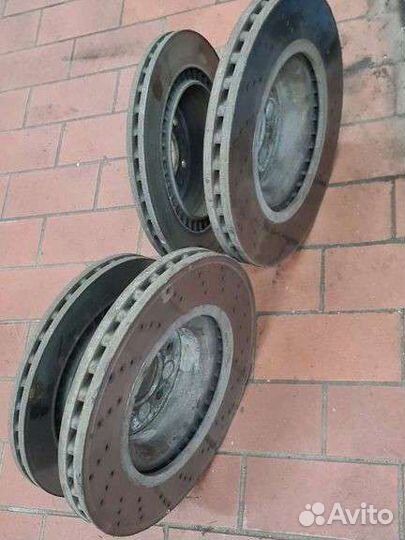 Тормозные диски Mercedes w221 s500