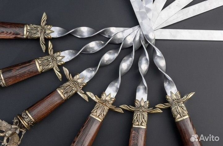 Шампура подарочные