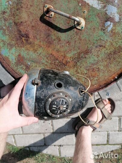 Фара от мото