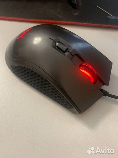 Игровая мышь hyperx pulsfire fps pro