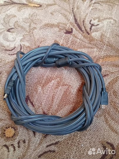 Кабель hdmi 10 метров