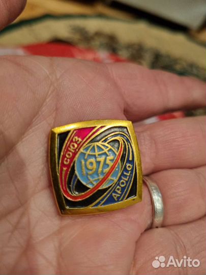 Значки СССР