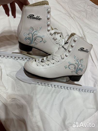 Коньки фигурные 36 размер