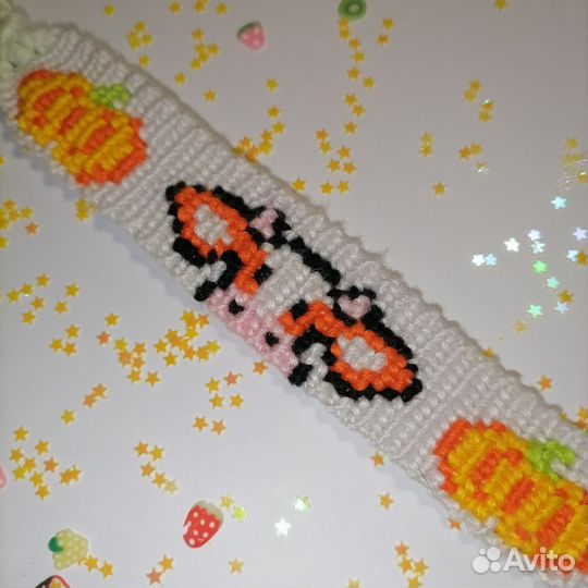 Браслеты из мулине