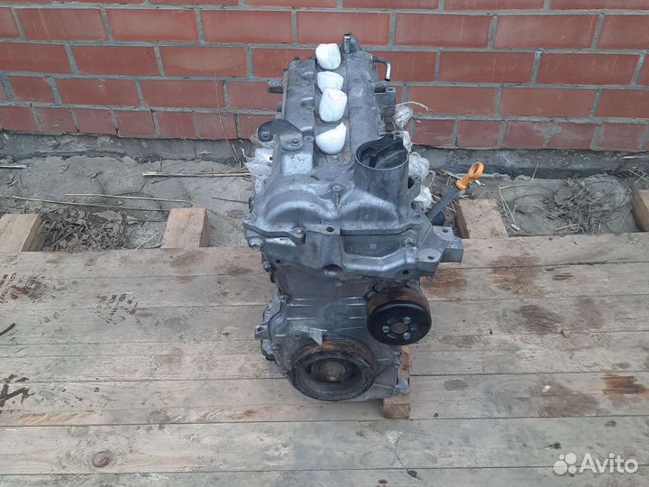 Двигатель Nissan Tiida hr16